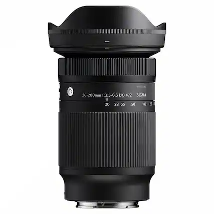 99930395
20-200mm 1:3.5-6.3 DG 72
SIGMA
20 28 35 50 85 135