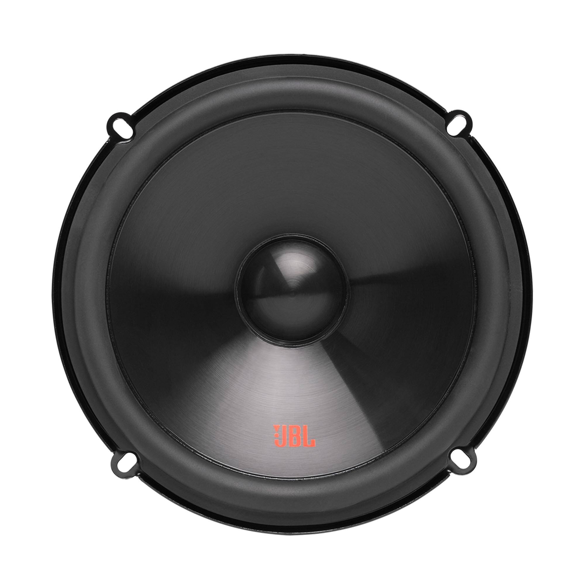 Alt View 10. JBL - JBL Club 602C- 6.5", Two-way Component Speaker System, Black - Black.