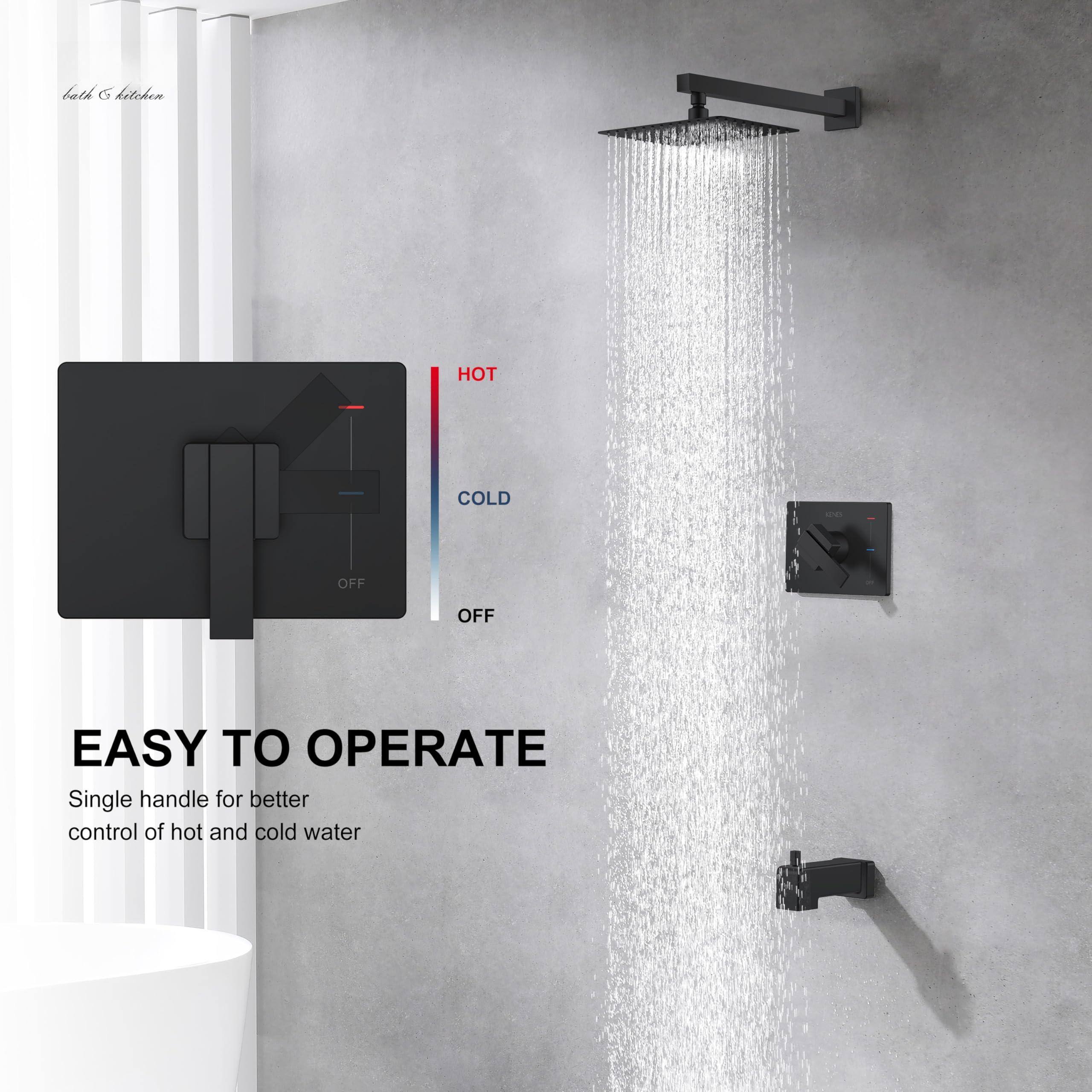 bath & kitchen

EASY TO OPERATE
Single handle for better control of hot and cold water

HOT
COLD
OFF
