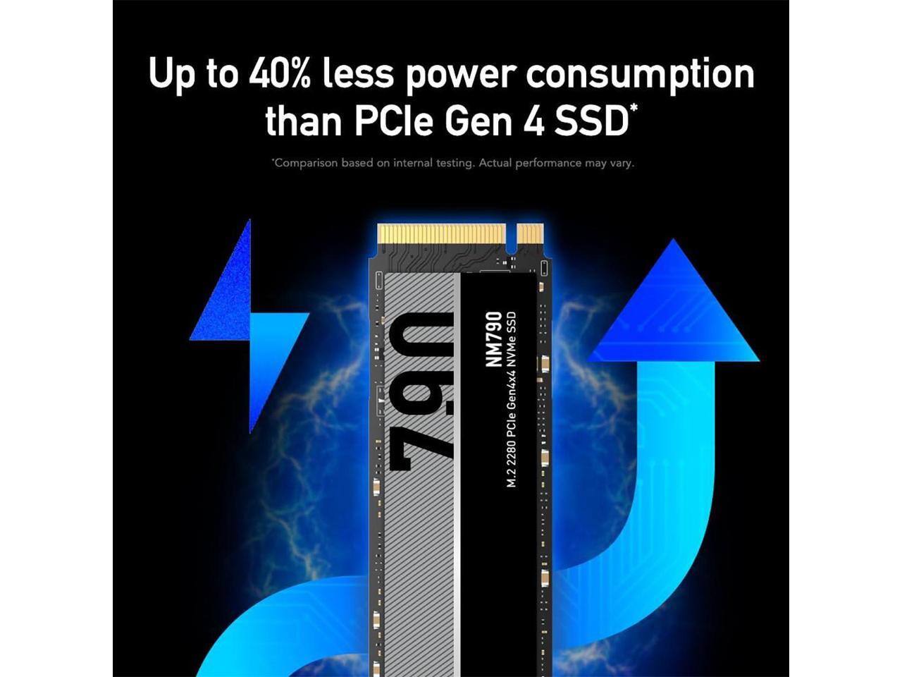 内蔵型SSD Lexar NM790 1TB M.2 SSD Amazon.com: Lexar 1TB NM790 SSD PCIe Gen4 NVMe M.2 2280 Internal