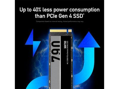 Lexar NM790 8TB PCIe Gen 4x4 NVMe M.2 Internal SSD LNM790X008T Lexar NM790 8TB PCIe Gen 4x4 NVMe M.2 Internal SSD LNM790X008T
