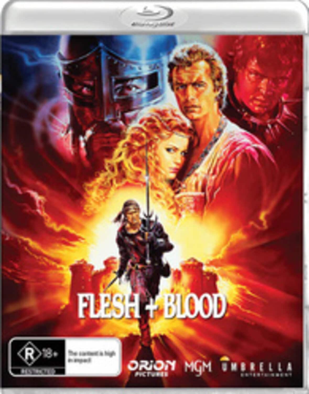 Flesh & Blood  - BLU-RAY