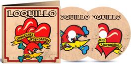 Loquillo - Corazones Legendarios - Ltd Edition 2CD+CD Single - COMPACT DISCS