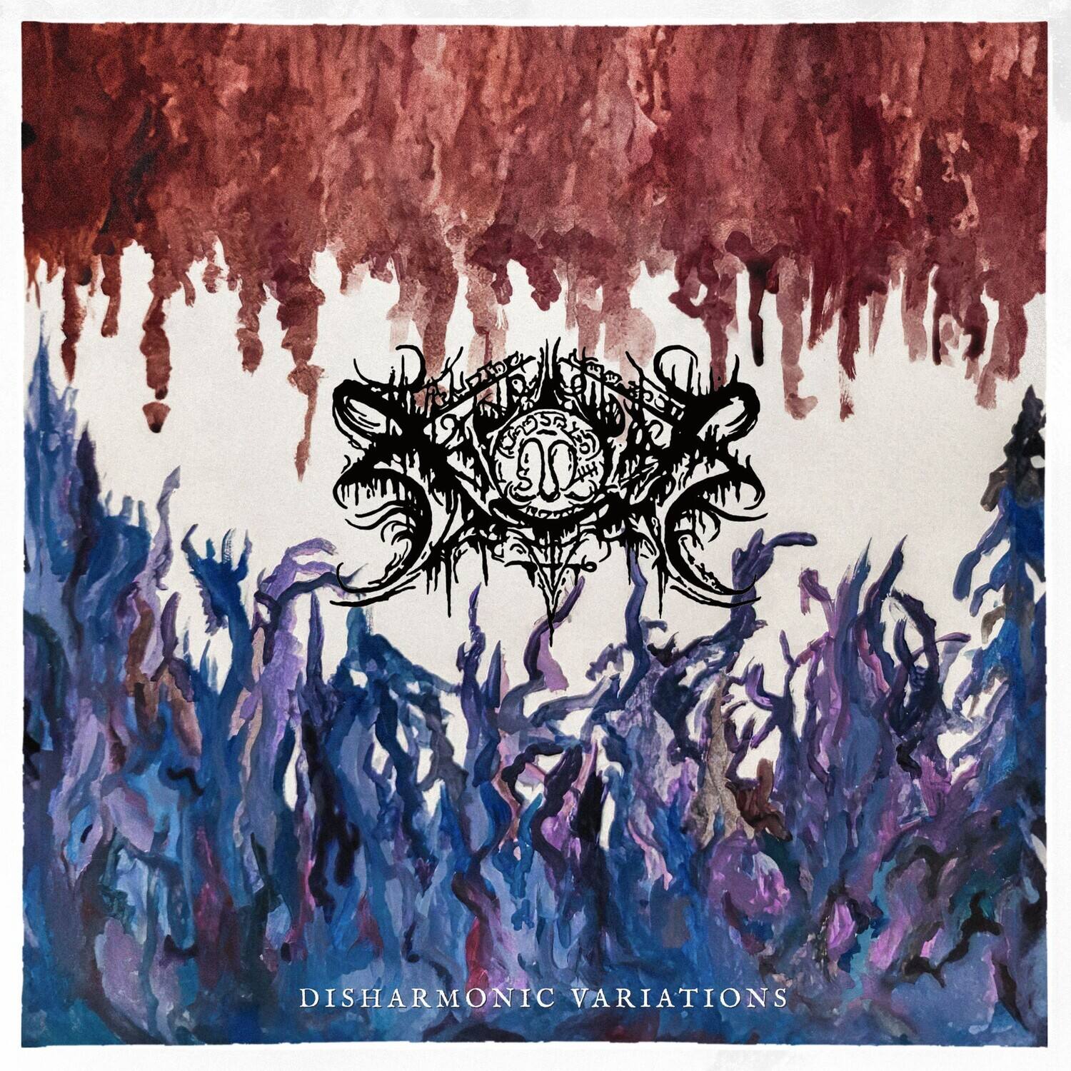 Xasthur - Disharmonic Variations   - COMPACT DISCS [CD]