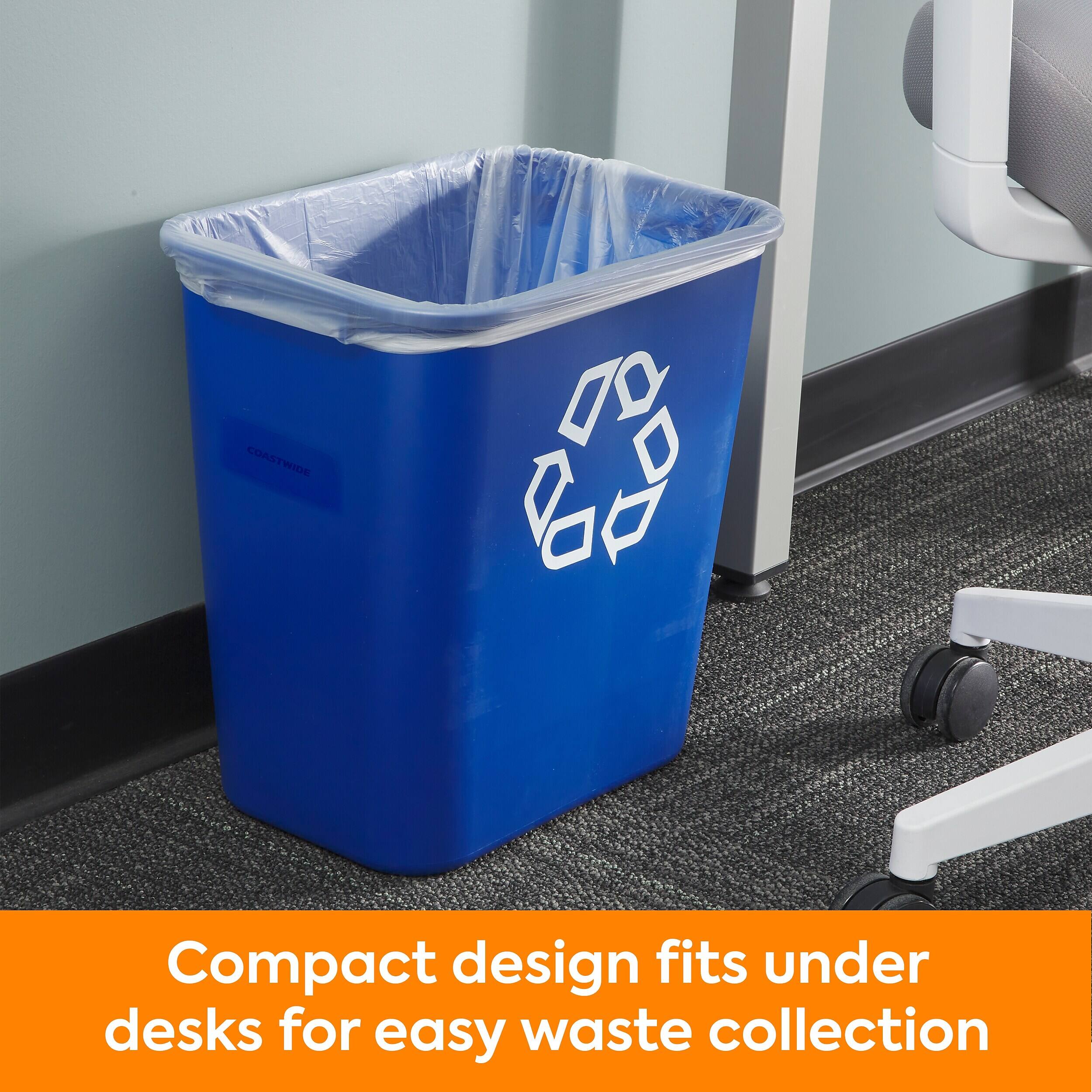 COASTWIDE

Compact design fits under desks for easy waste collection