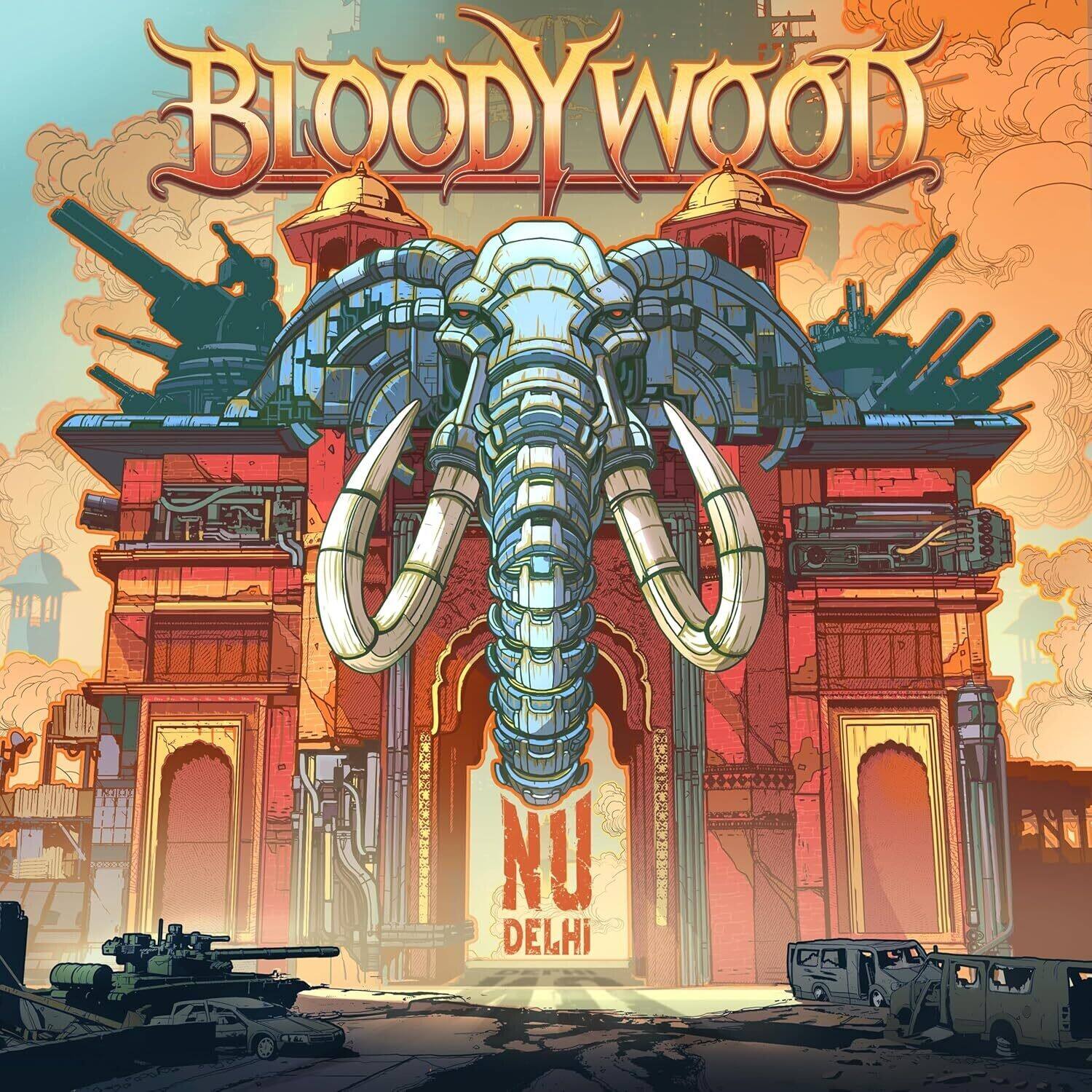 Bloodywood - Nu Delhi   - COMPACT DISCS [CD]