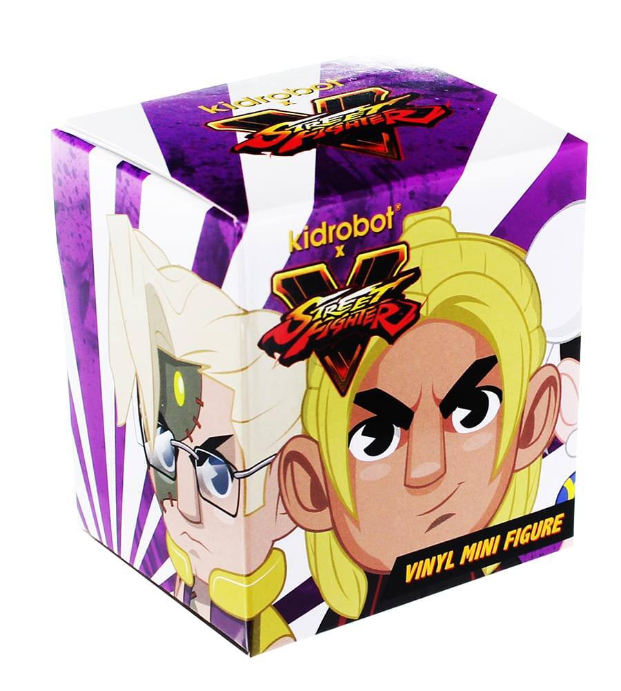 kidrobot x STREET FIGHTER  
VINYL MINI FIGURE