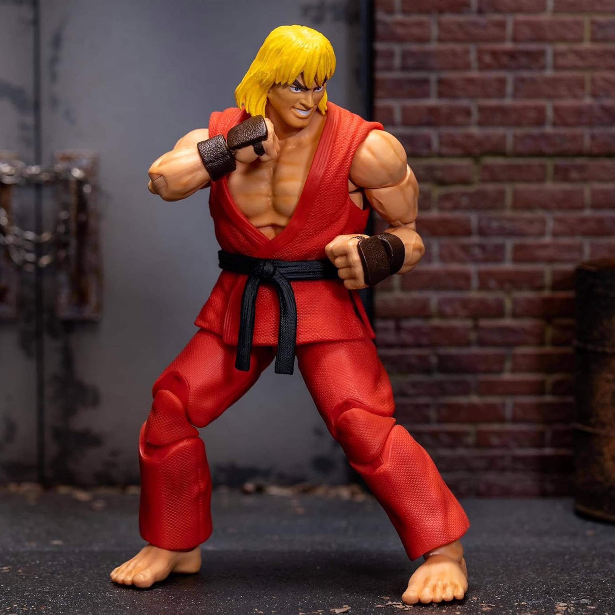 Jada Toys Street Fighter Ken 6