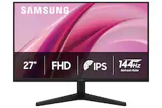 SAMSUNG
27"
FHD
IPS
144Hz Refresh Rate