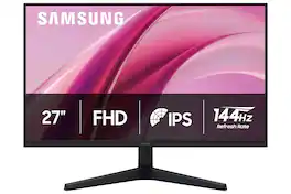 Samsung - 27" G3 (G31H) IPS FHD 144Hz 1ms AMD FreeSync Monitor (HDMI, DisplayPort) - Black