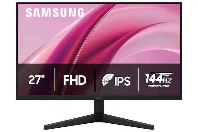 SAMSUNG
27"
FHD
IPS
144Hz Refresh Rate