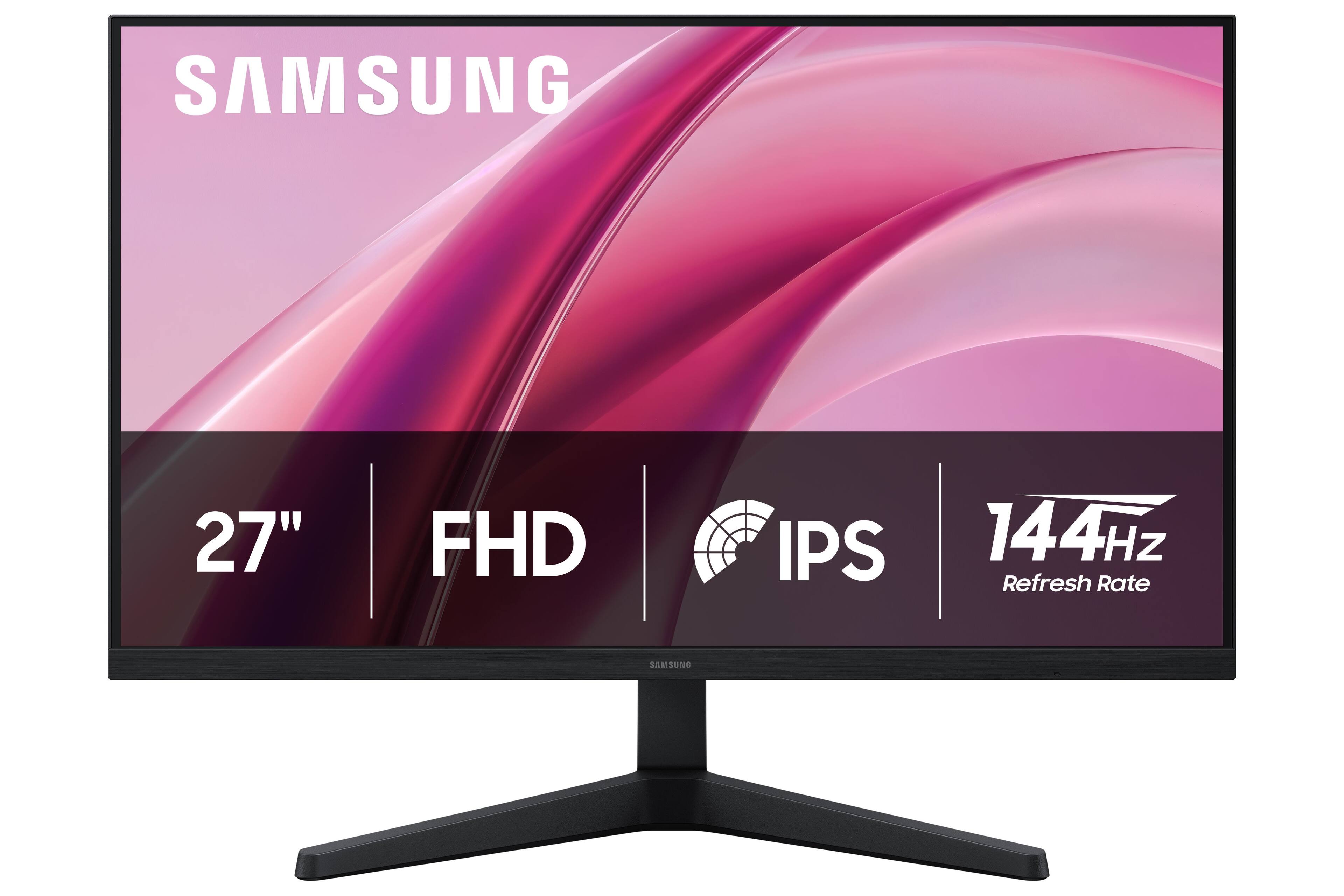 Samsung - 27" G3 (G31H) IPS FHD 144Hz 1ms AMD FreeSync Monitor (HDMI, DisplayPort) - Black