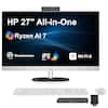 HP 27" All-in-One Ryzen AI 7 Touchscreen IPS SuperCLEAR Wi-Fi 6