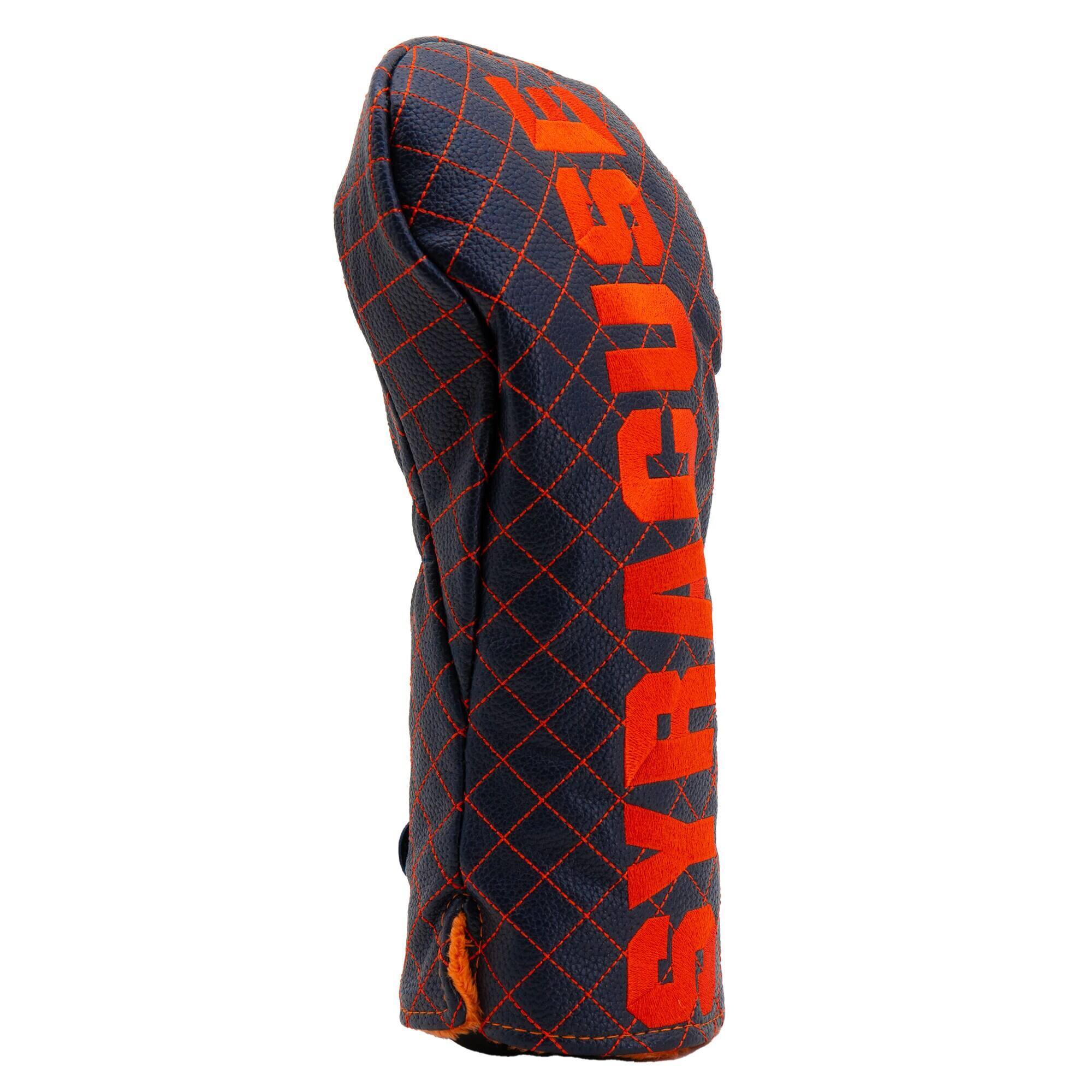 Alt View 2. Team Golf - Syracuse Orange Quilted Driver Headcover - Multicolor.