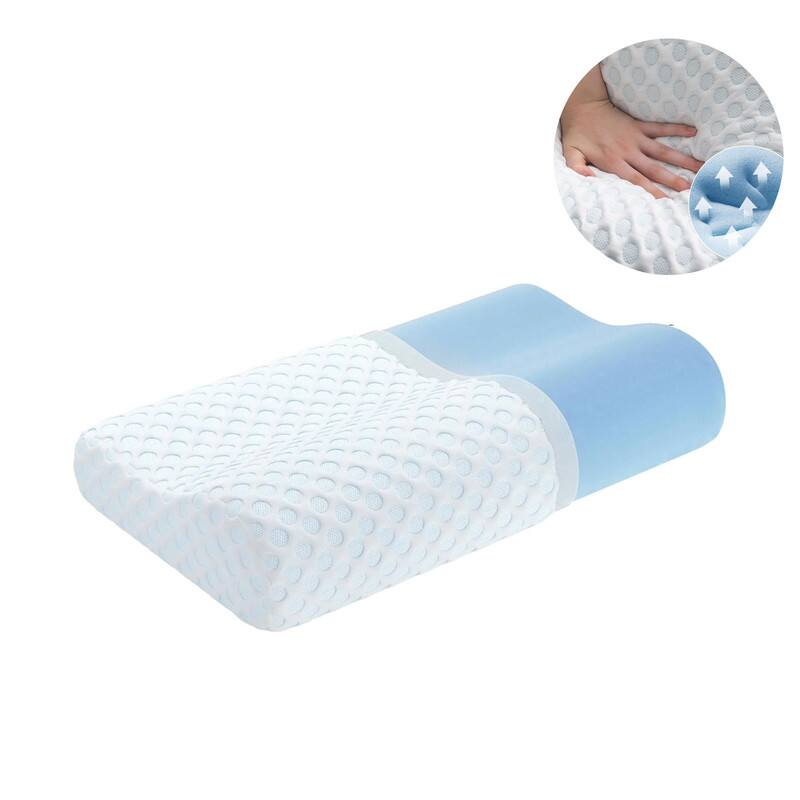 CarterChairr - Cooling Gel Memory Foam Pillow - White price history on PriceWatchPro