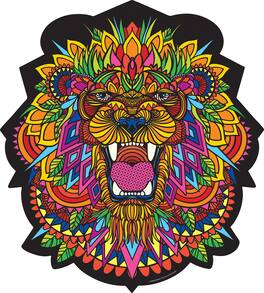 TCG Toys - SHAPES PUZZLE- LION