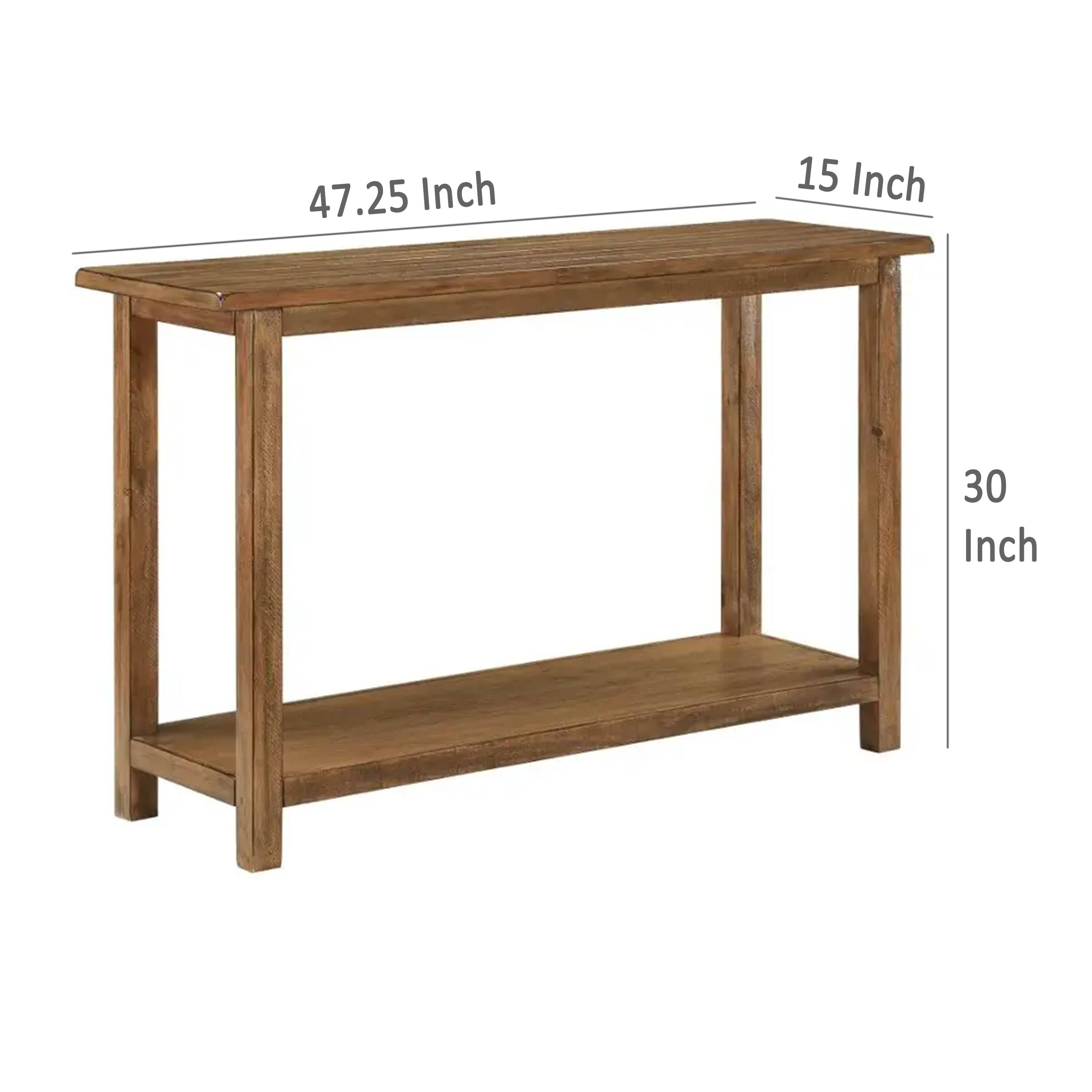 47.25 Inch x 15 Inch x 30 Inch