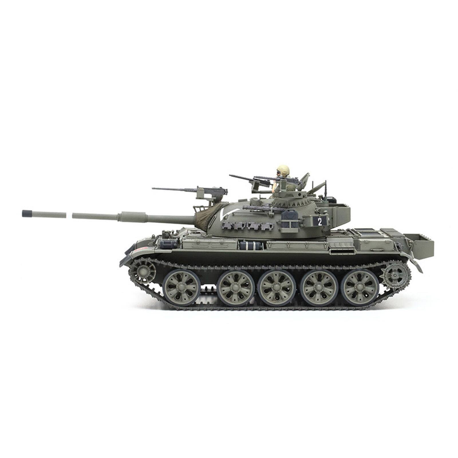 Alt View 4. Tamiya - Model Kit Israeli Tiran 5 Tank "Israeli Army" 1/35 Scale Model by Tamiya.