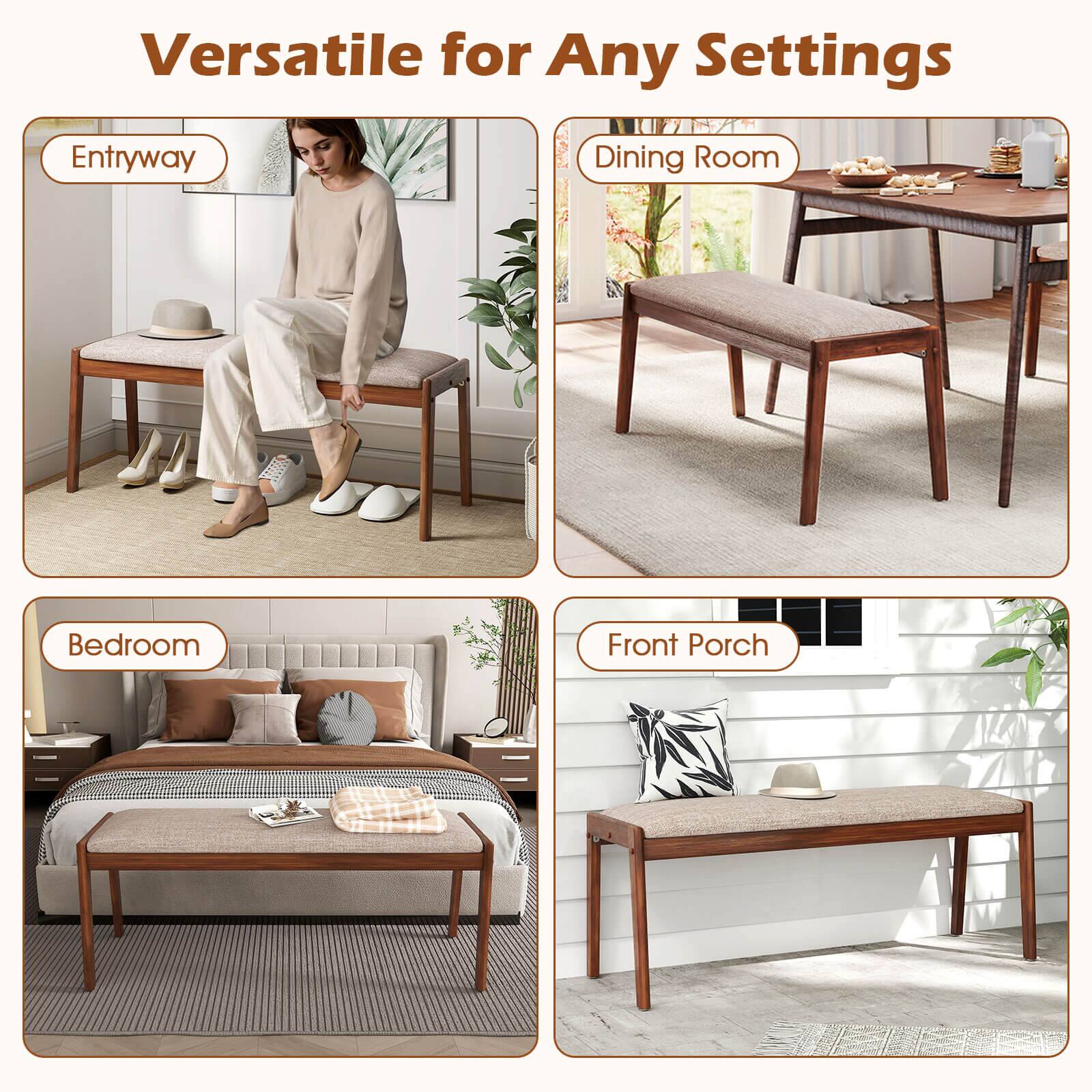 Versatile for Any Settings

Entryway
Dining Room
Bedroom
Front Porch