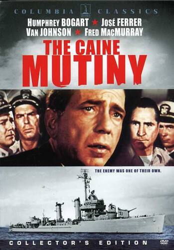 Front. The Caine Mutiny   - DVD.