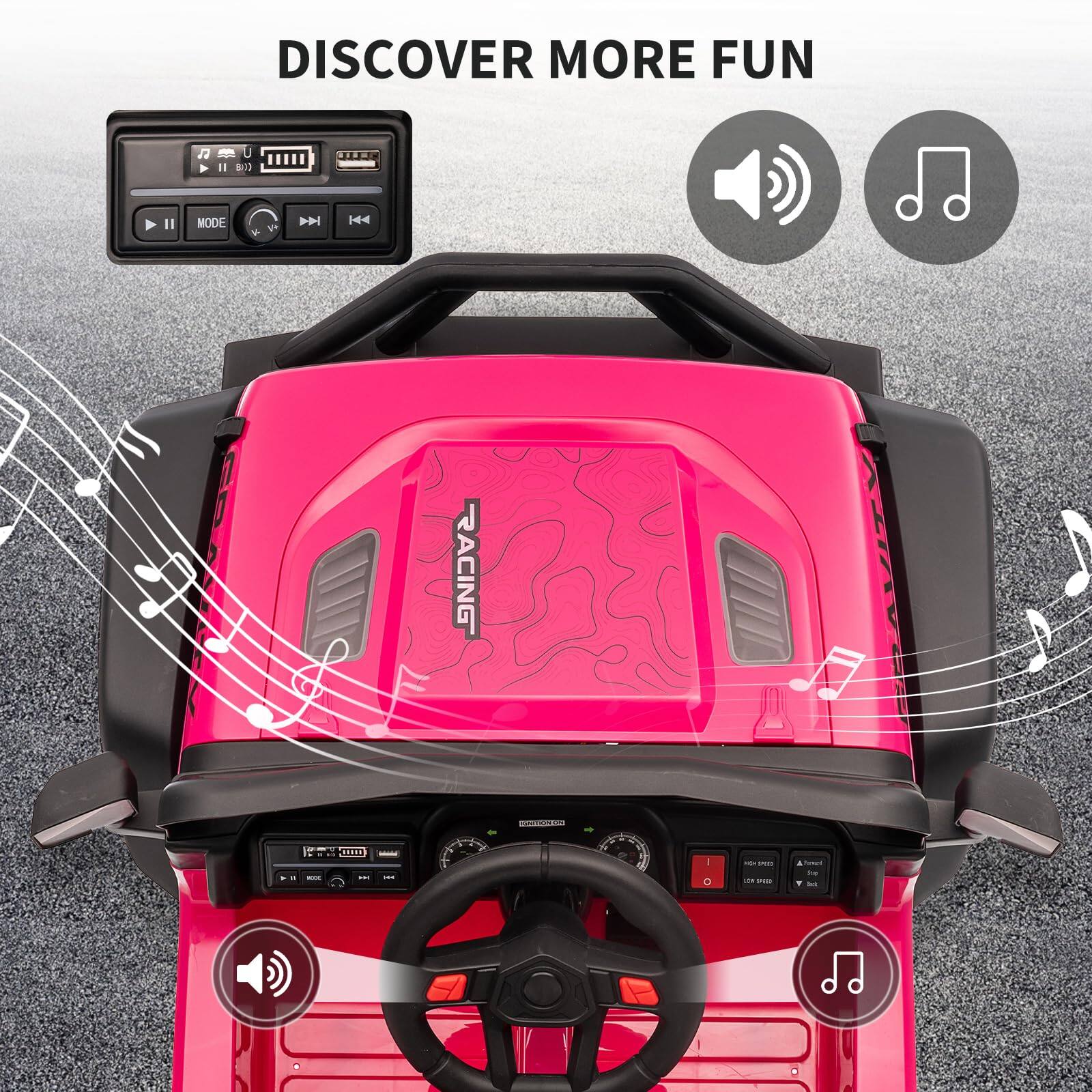 DISCOVER MORE FUN

RACING