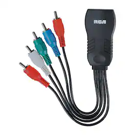 RCA - Dhcope Hdmi To Component Video Adapter - Black