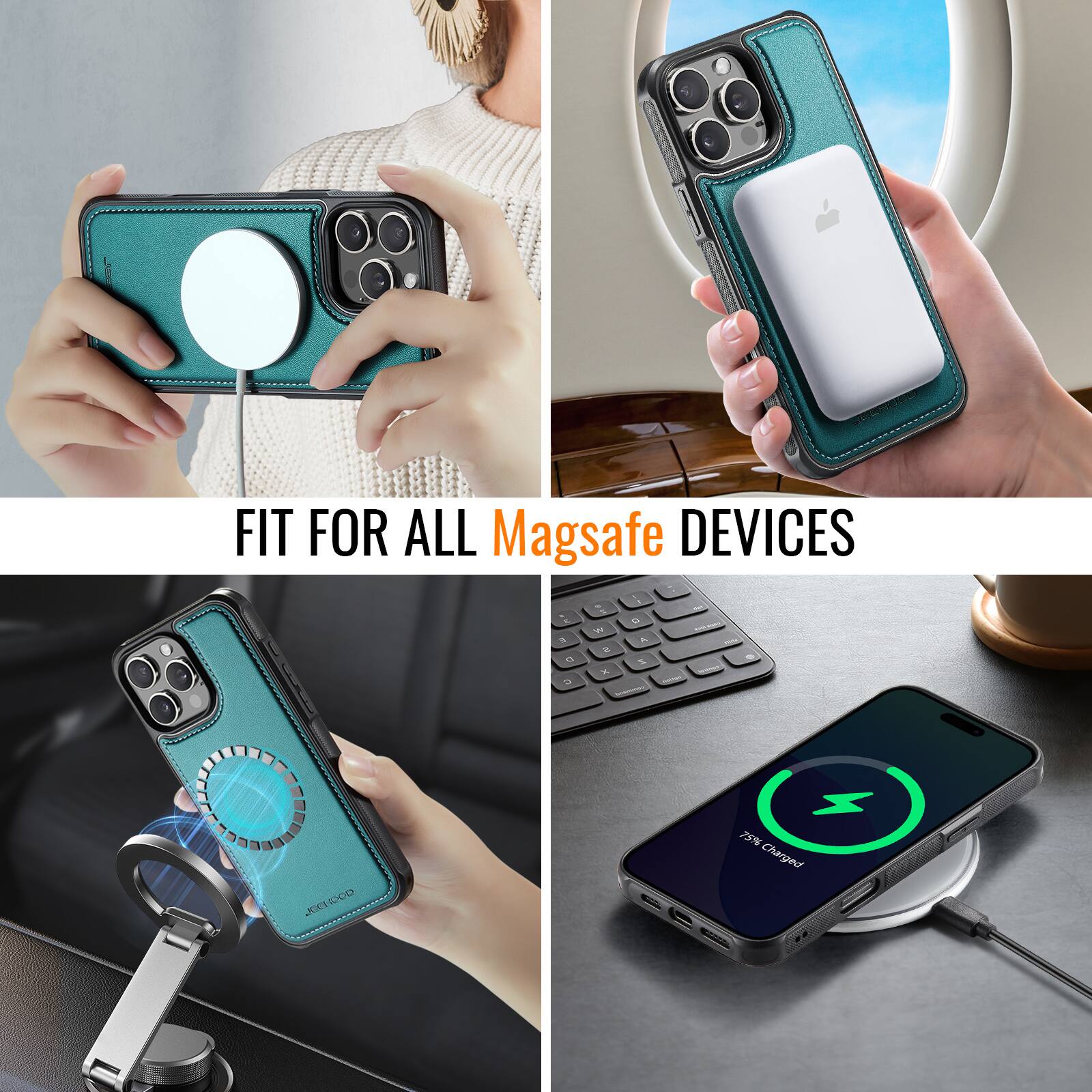 FIT FOR ALL Magsafe DEVICES

75% Charged