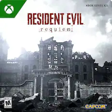 XBOX SERIES X/S RESIDENT EVIL requiem MATURE 17+ M ESRB CAPCOM