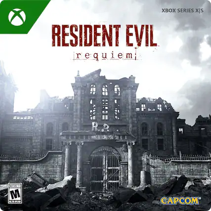 XBOX SERIES X/S RESIDENT EVIL requiem MATURE 17+ M ESRB CAPCOM - M (Mature 17+)
