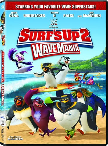 Surf's Up 2: Wave Mania  - DVD