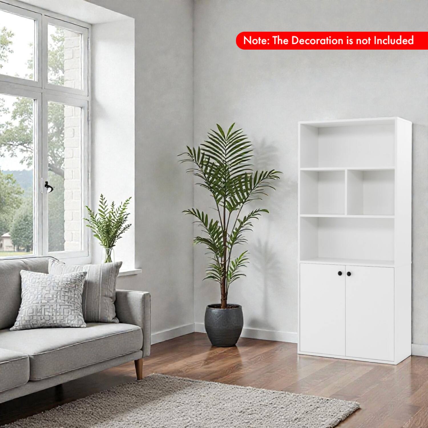 Note: The Decoration is not Included