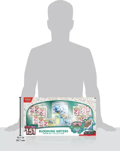 Pokmon Trading Card Game: Blooming Waters Premium Collection 10-10124-103 - Best Buy Pokmon Trading Card Game: Blooming Waters Premium Collection 10-10124-103 - Best Buy