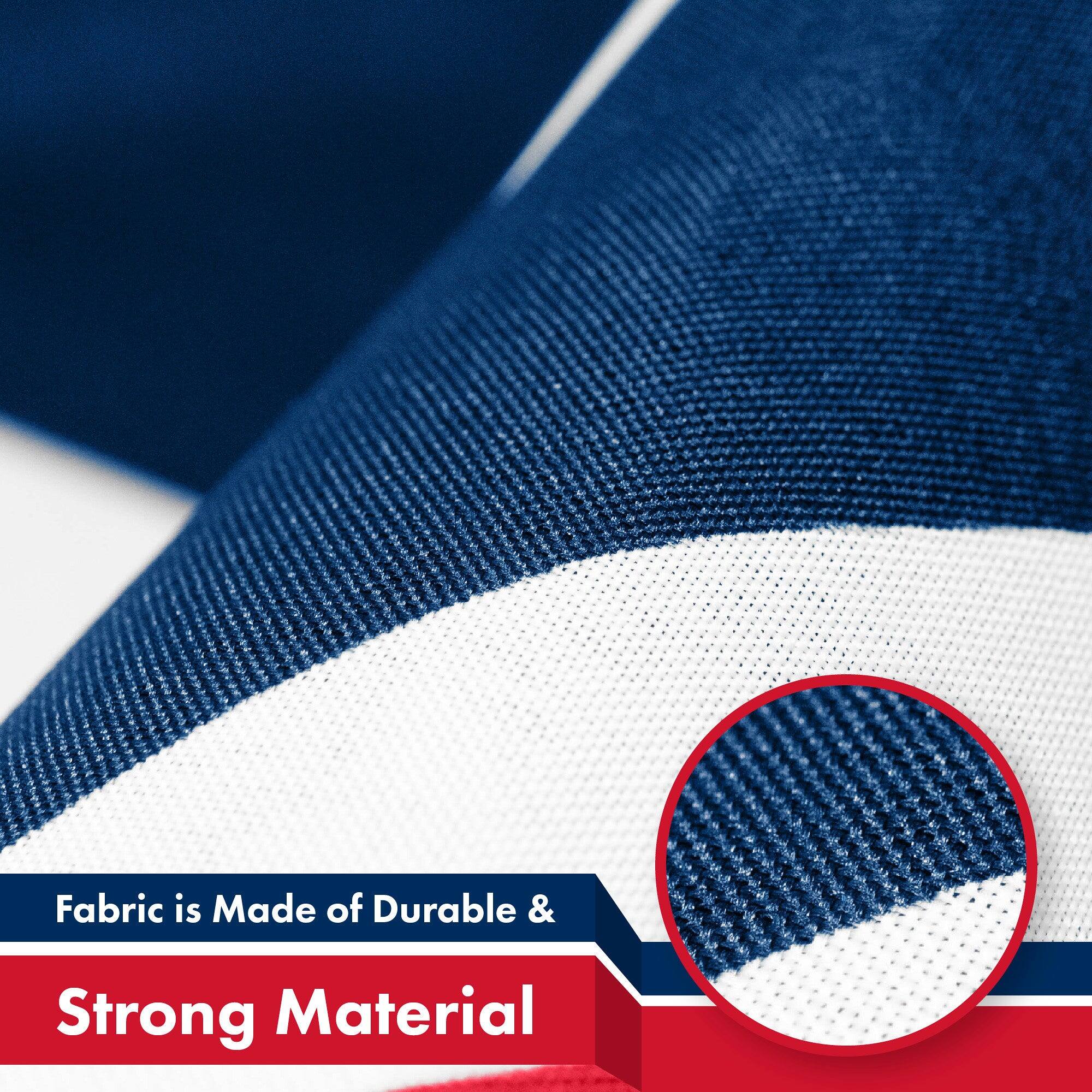 Fabric is Made of Durable & Strong Material