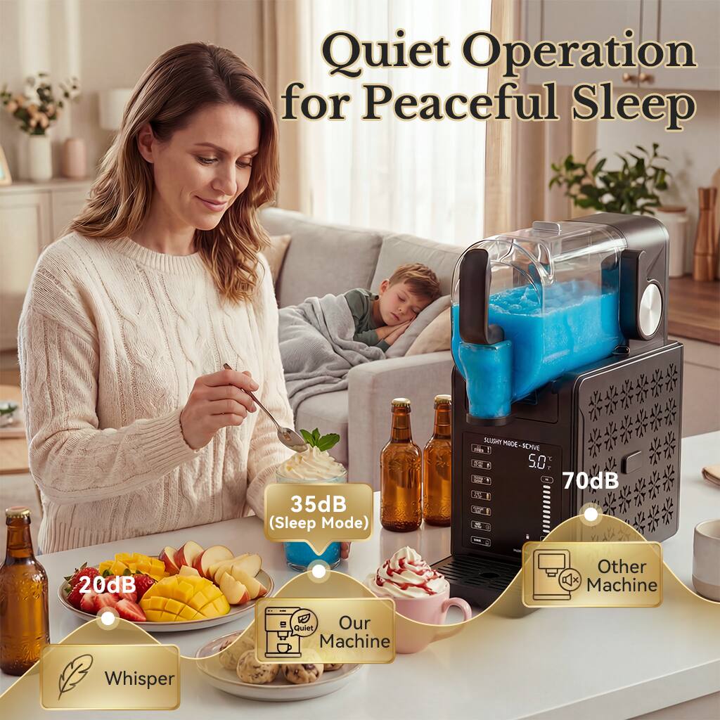 Quiet Operation for Peaceful Sleep

35dB (Sleep Mode)

Our Machine Whisper

20dB

Other Machine 70dB