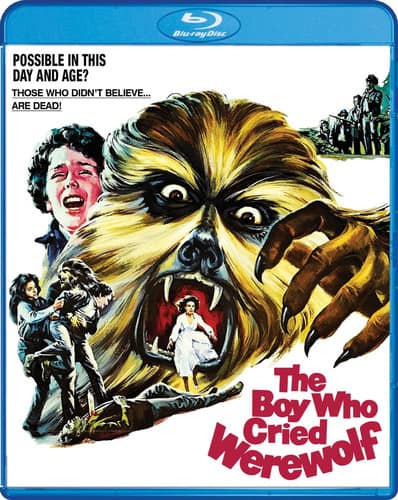 The Boy Who Cried Werewolf  - BLU-RAY