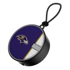 Front. Keyscaper - Baltimore Ravens Logo Waterproof Bluetooth Speaker - Multicolor.