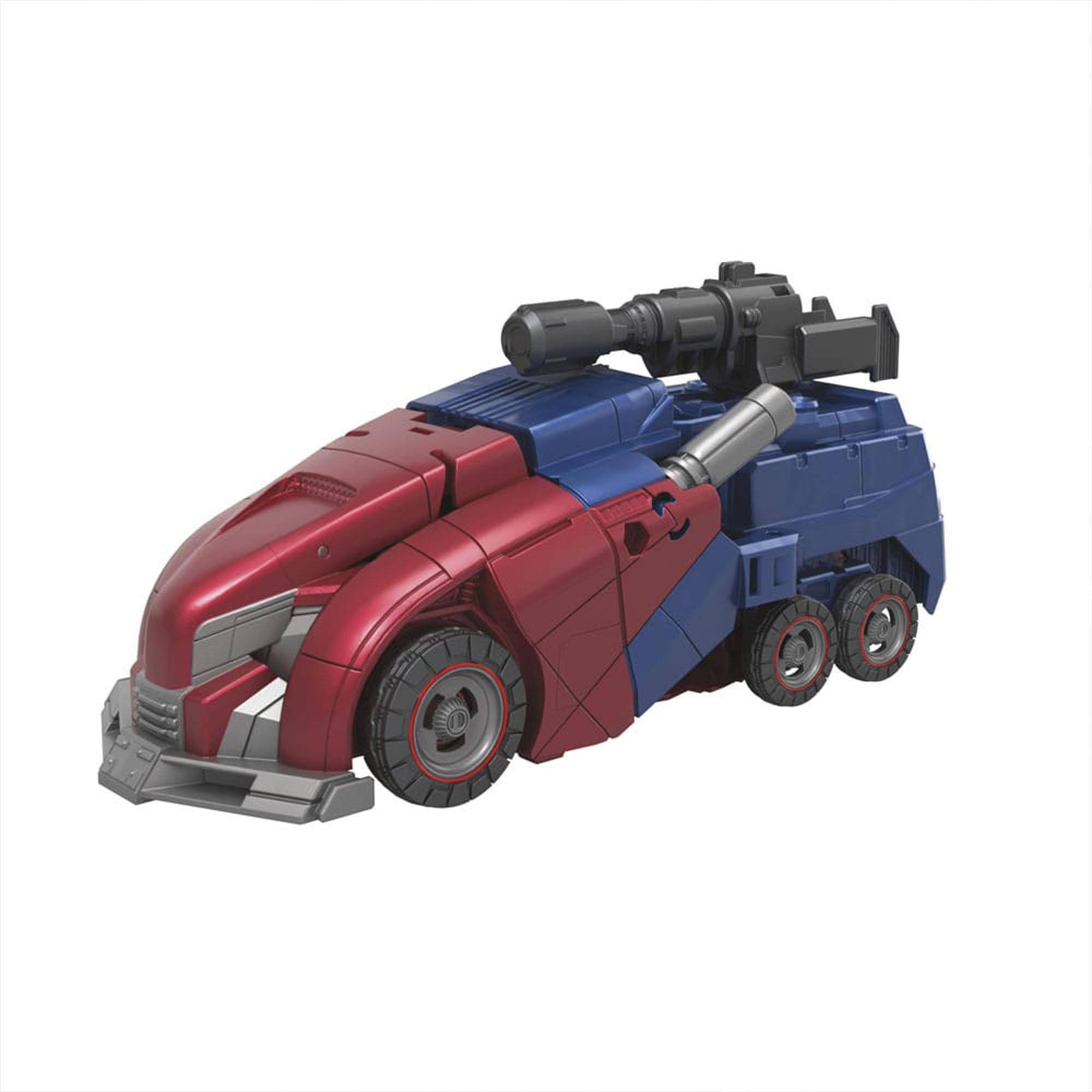 Alt View 10. Hasbro - Transformers Studio Series Voyager Class 03 Gamer Edition Optimus Prime - Multi-Colored.