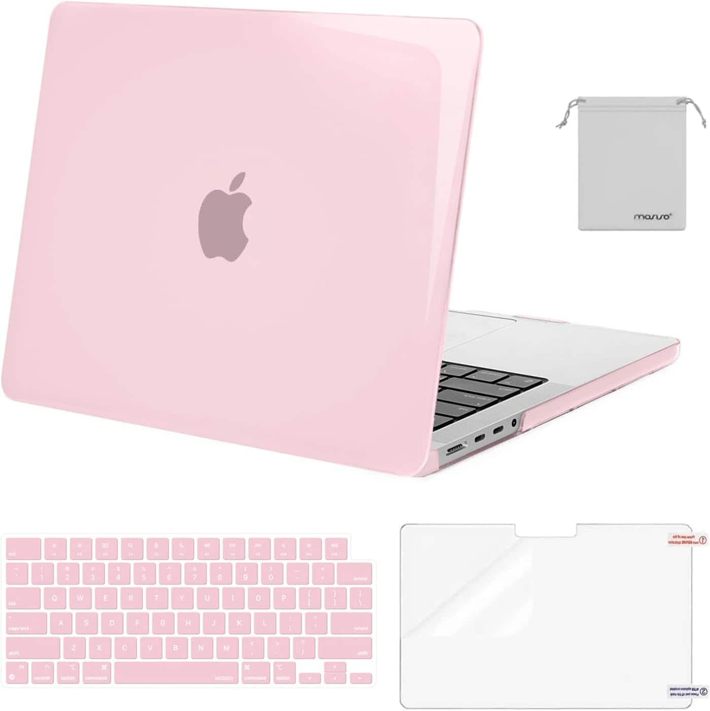 mosiso - Case for MacBook Pro 14 inch Case M5 M4 M3 M2 M1 2026-2021 A3427 A3426 A3434 A3112 A3185 A3401 A2918 A2992 A2779 A2442 - Rose Pink price history on PriceWatchPro