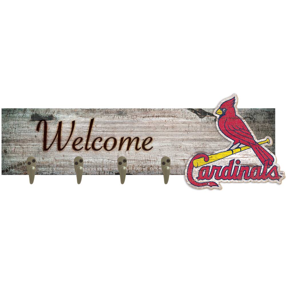 24" x 6" Mounted Coat Hanger