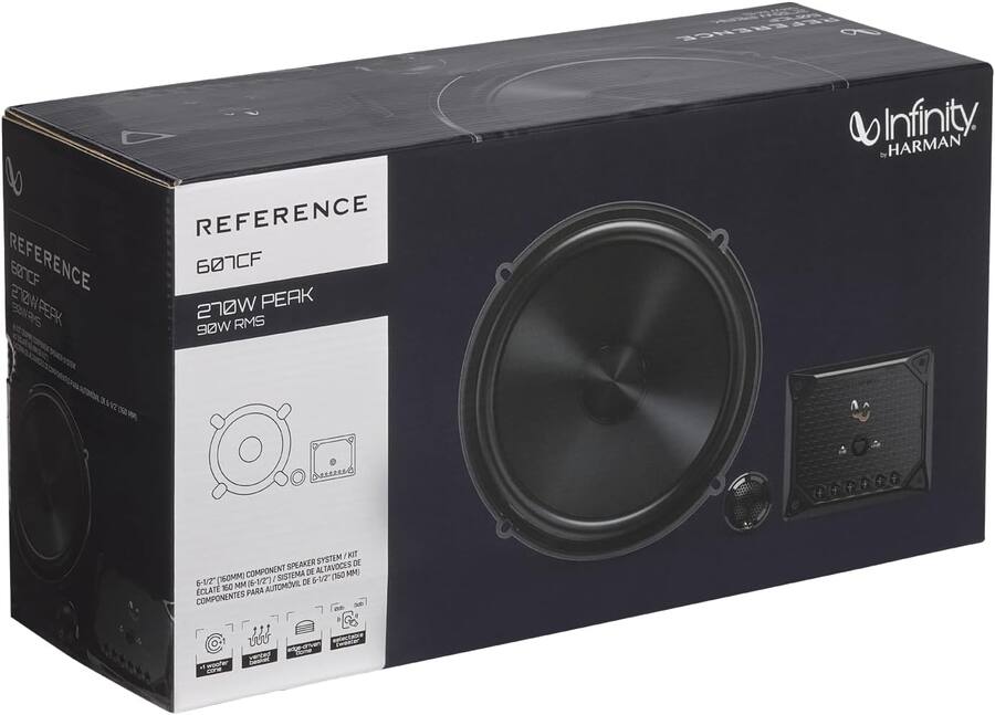 Infinity Mobile Infinity REF607CF Reference Series 6 1/2” Two Way ...