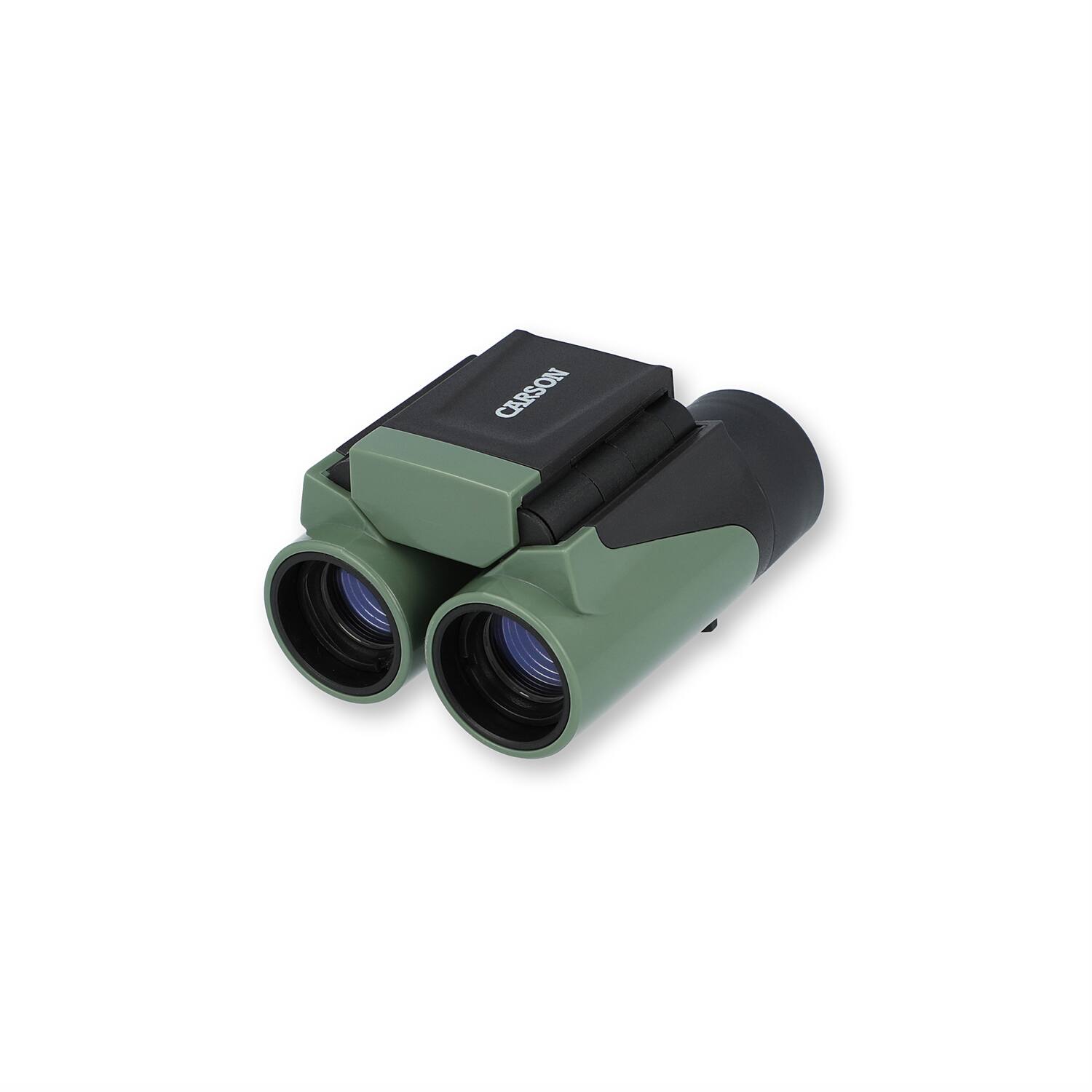 Alt View 6. Carson - Wildcat Series Kid’s 7x18mm Lightweight HD Focus-Free Binoculars - Green.