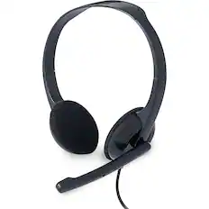 Front. Verbatim - Verbatim Wired On-Ear Stereo Headset - Red.