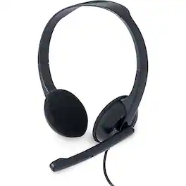 Verbatim - Wired On-Ear Stereo Headset - Red