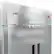 Alt View 4. Koolmore - 54 in. Commercial Stainless Steel Solid Half Door Reach-In Refrigerator 47 cu. ft. RIR-2D-SSHD - Stainless-Steel.