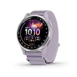 Garmin - Approach J1 Junior Golf GPS Smartwatch 43mm Anodized Aluminum - Silver Aluminum Bezel - (2026)
