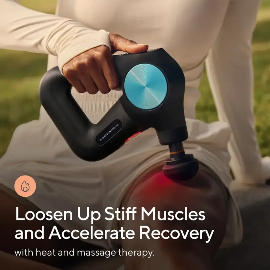 Loosen Up Stiff Muscles and Accelerate Recovery with heat and massage therapy.
