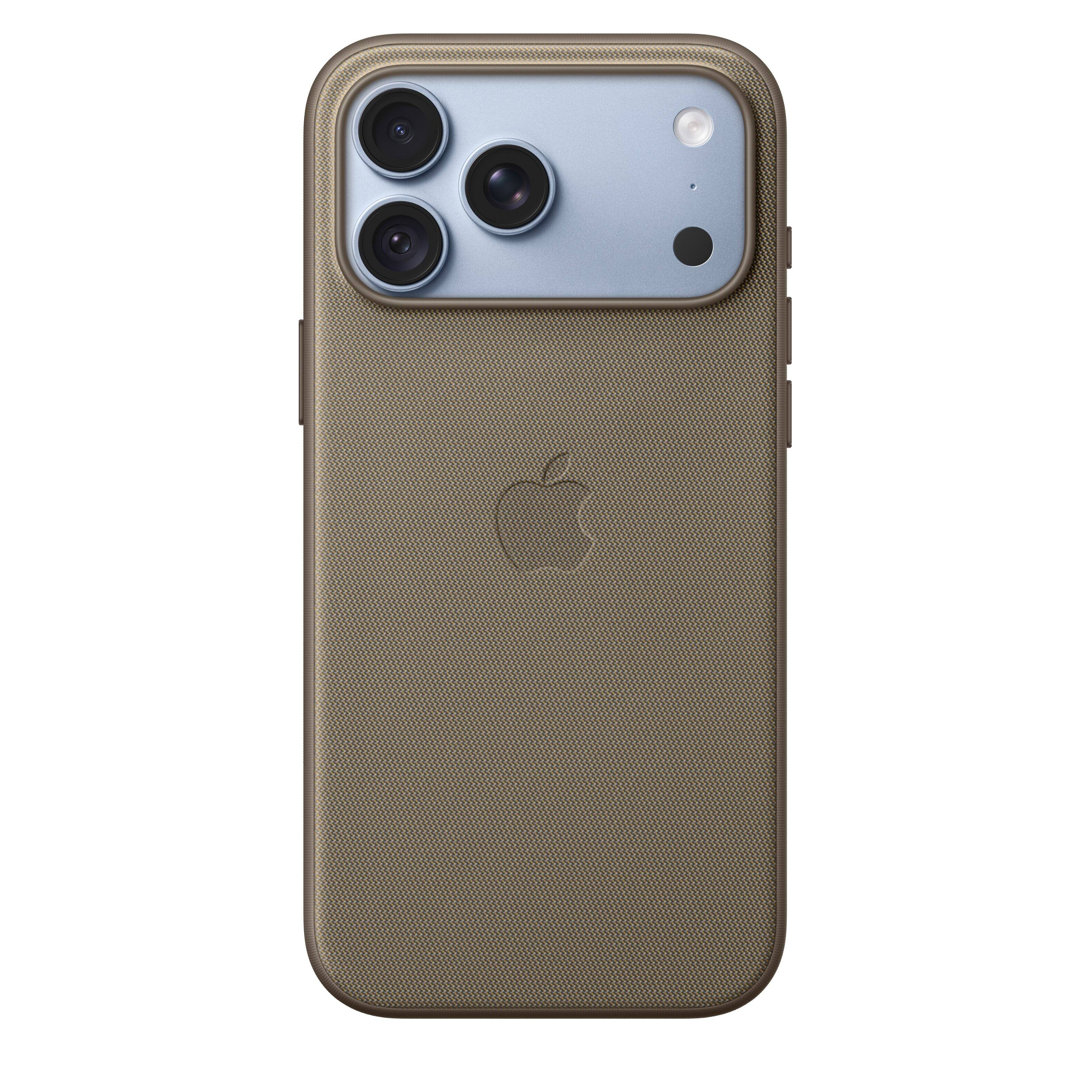 Alt View 2. Apple - iPhone 18 Pro Max TechWoven Case with MagSafe - Taupe.