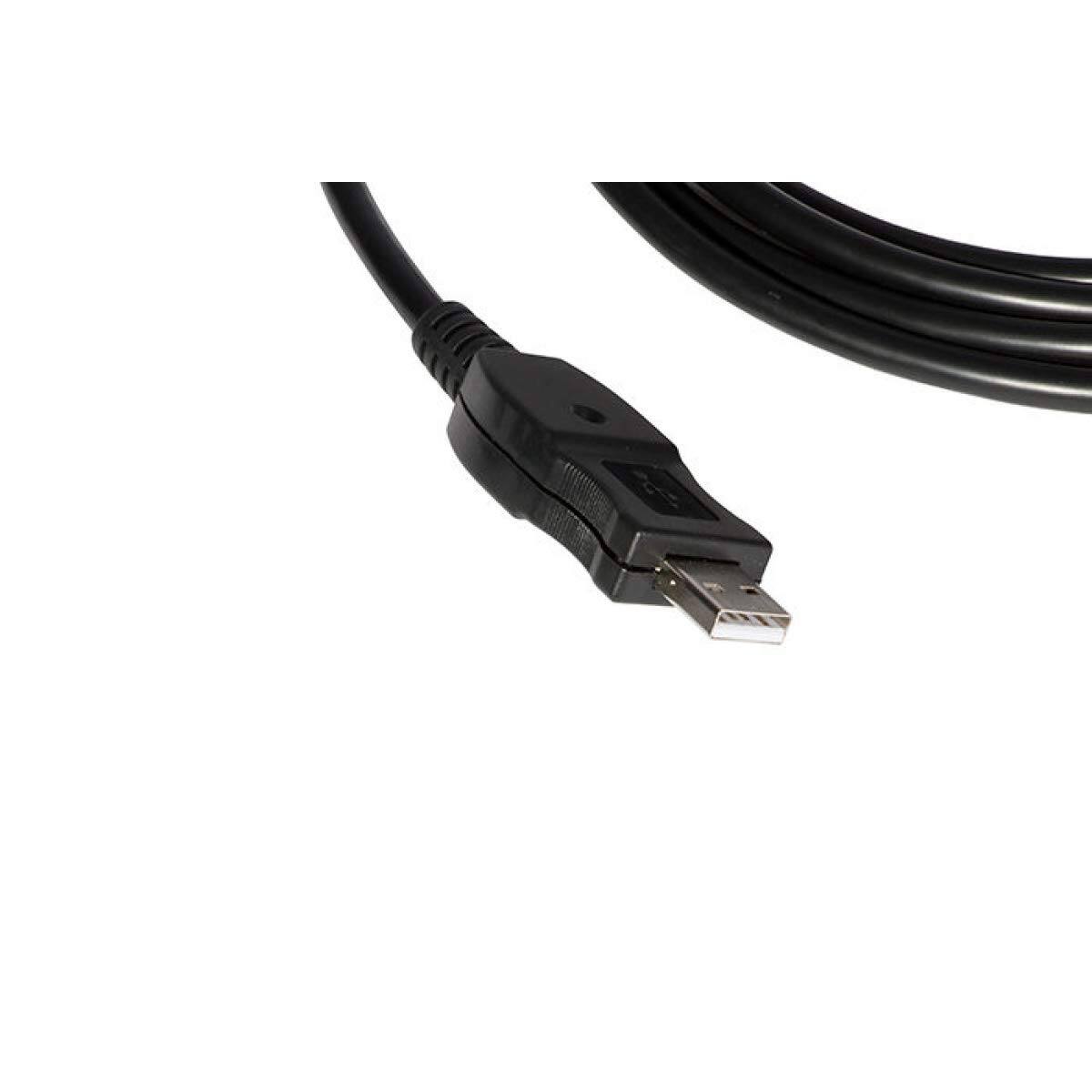 Left. On Stage Stands - On-Stage Instrument Cable, Black (IC-10U) - Black.