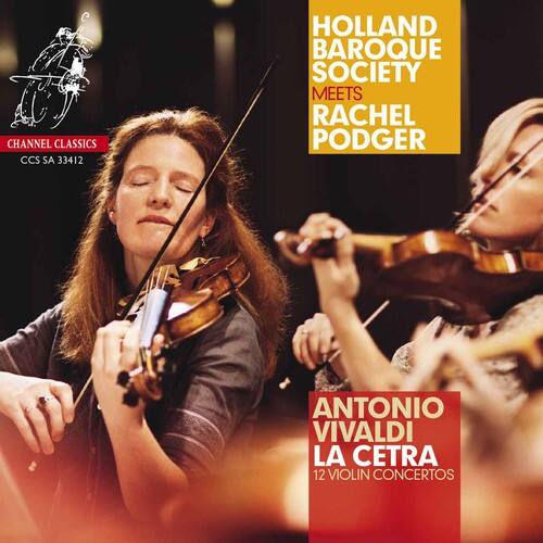 Rachel Podger - Cetra  - SUPER-AUDIO CD