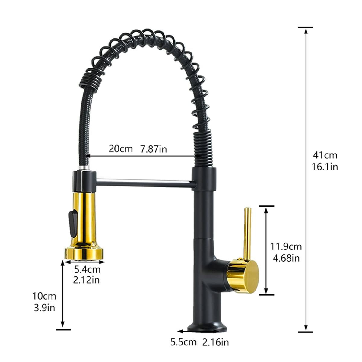 20cm 7.87in  
41cm 16.1in  
5.4cm 2.12in  
11.9cm 4.68in  
10cm 3.9in  
5.5cm 2.16in
